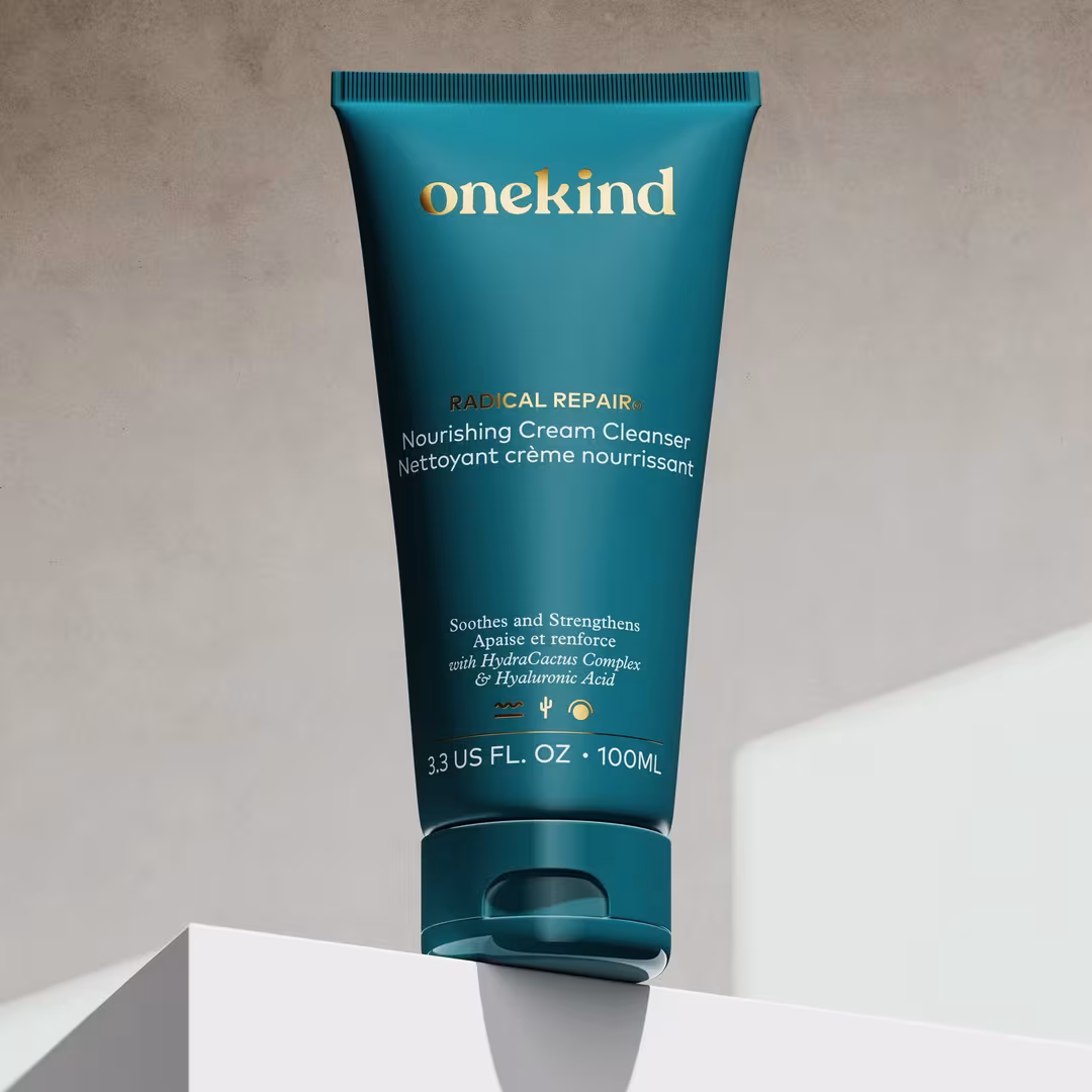 Onekind  Radical Repair Nourishing Cream Cleanser