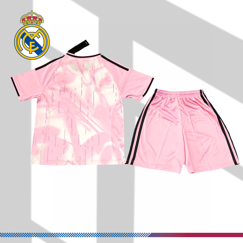 2025/2026 Real Madrid Special Edition Kids Kit (Kids Kit socks)