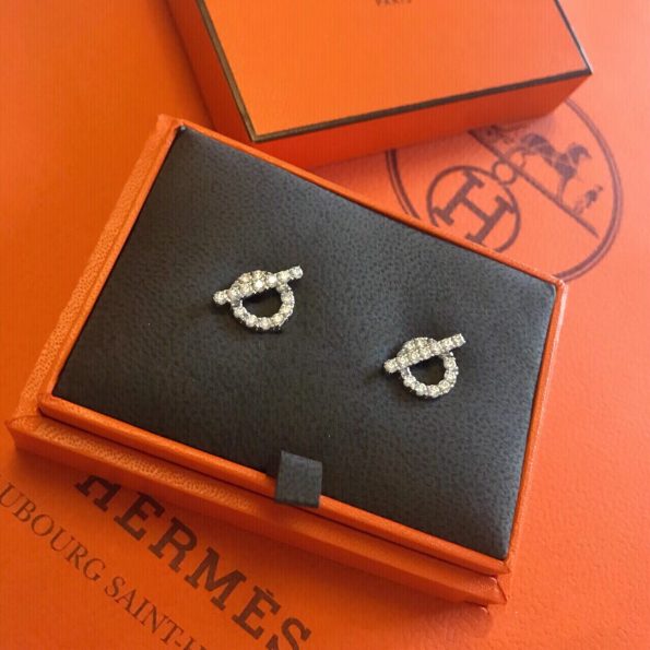 Diamond Finesse Stud Earrings Dupe