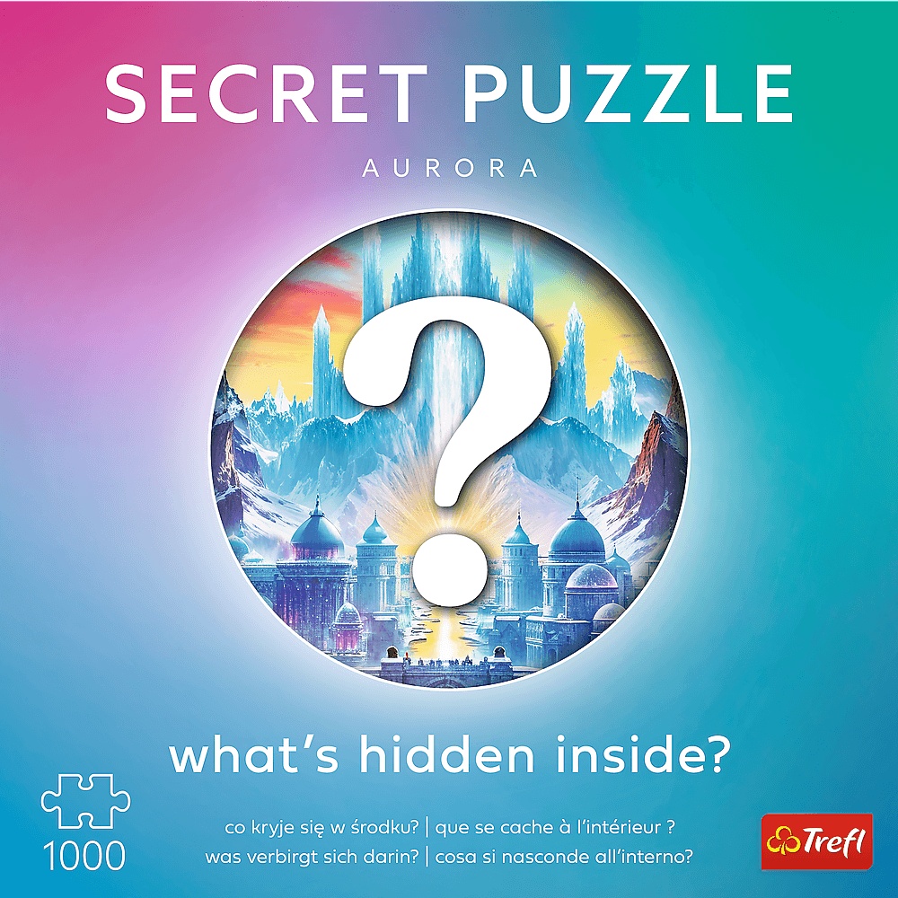 Puzzle Premium Plus Quality 1000 El. Secret Puzzle: Aurora