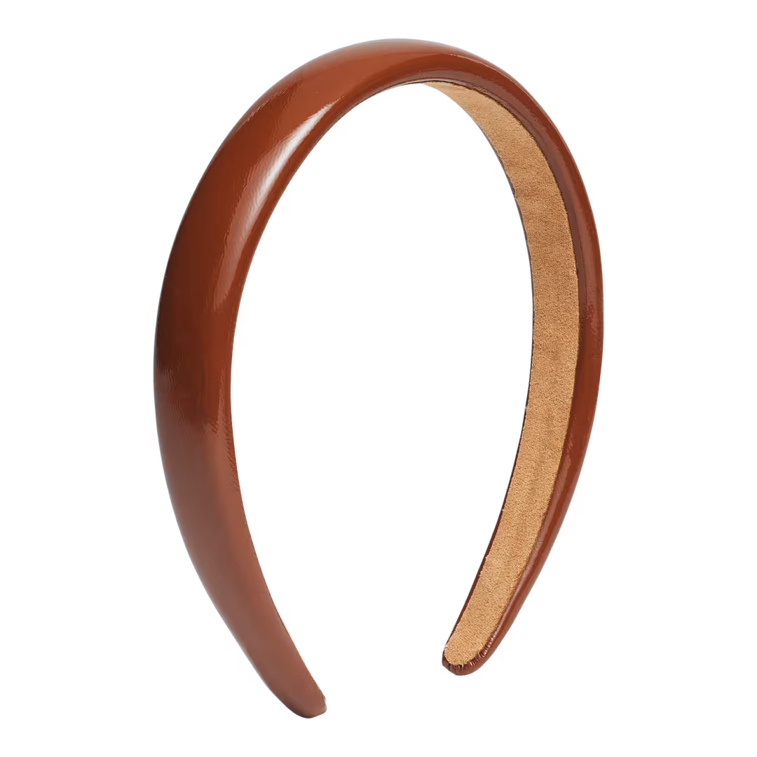 Product-obsessed  Patent Padded Headband