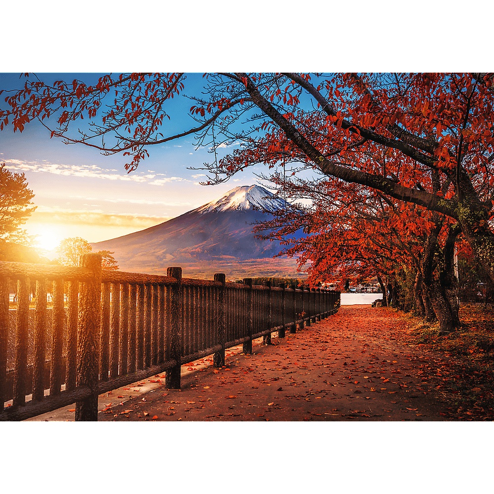 Puzzle Premium Plus Quality 1000 El. Photo Odyssey: Góra Fuji, Japonia