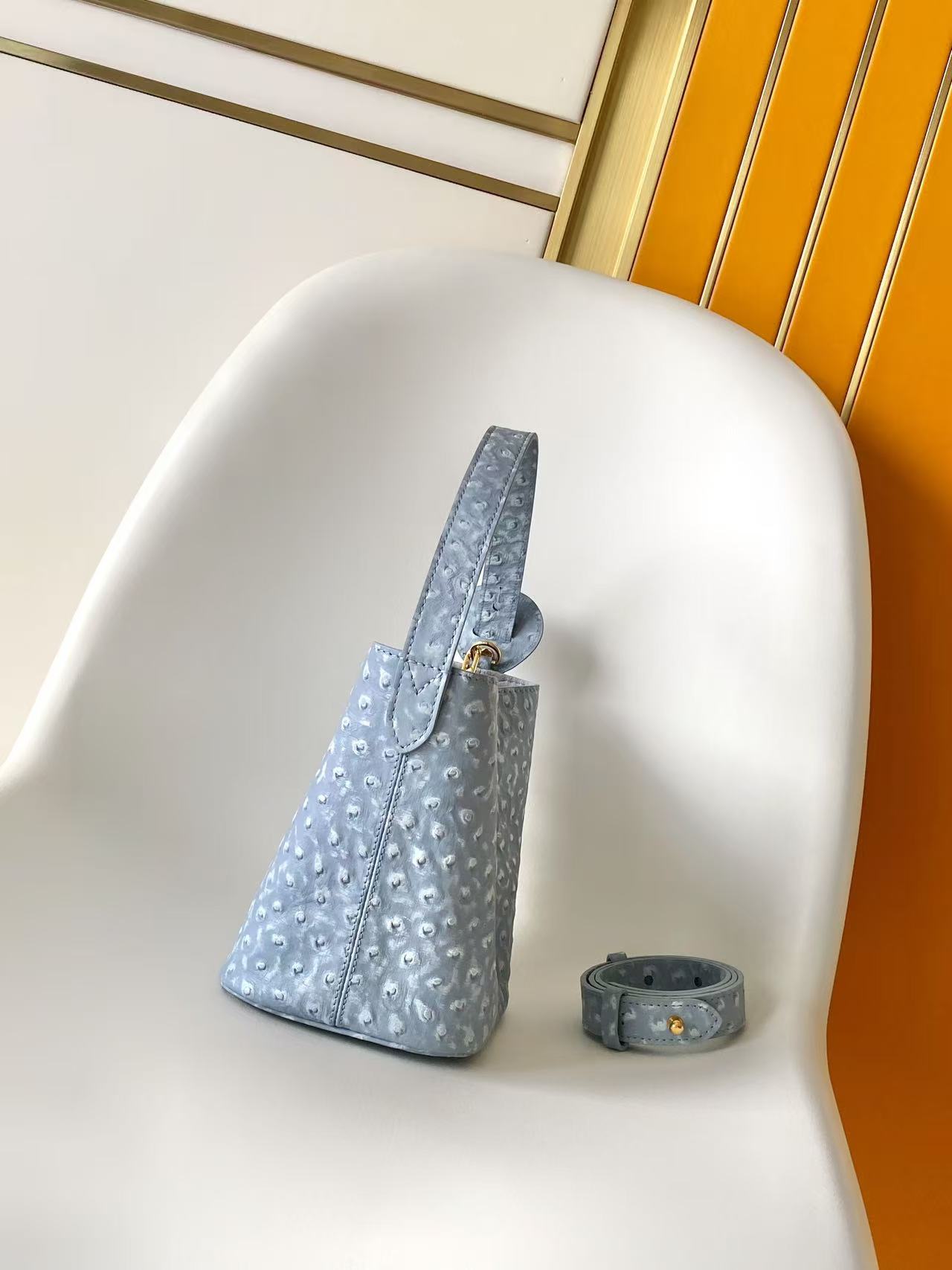 LV Monogram Empreinte All In BB handbag