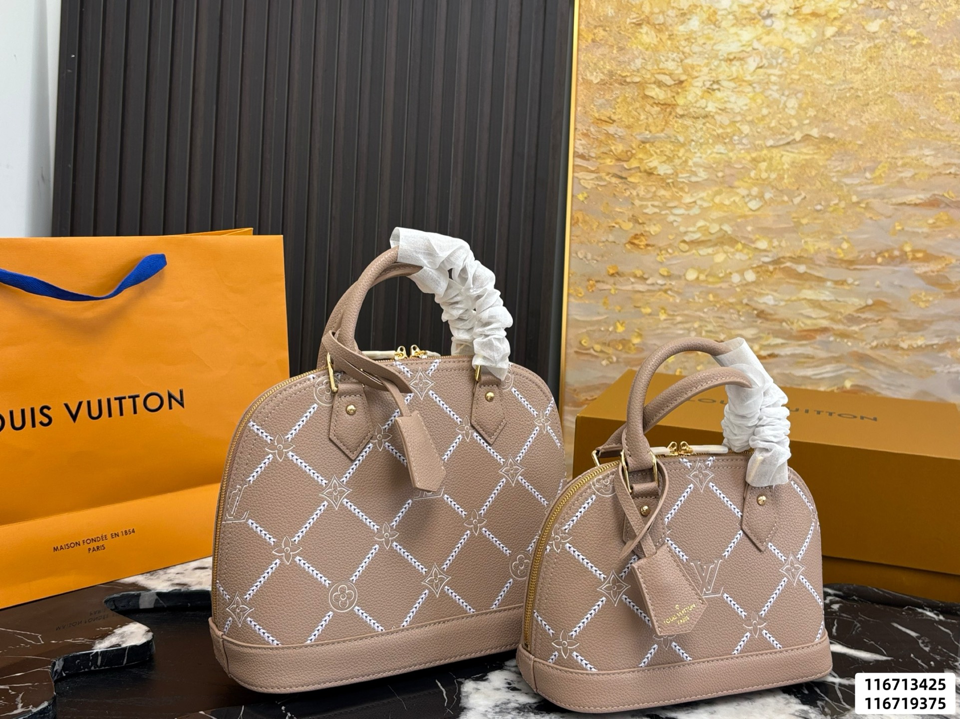 LV's New Shell Bag