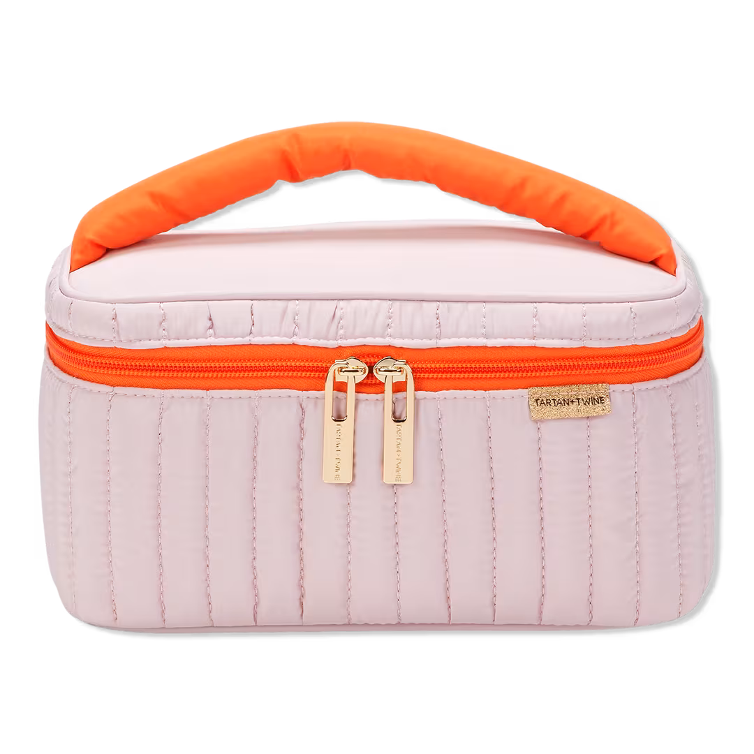 Tartan + Twine  Puffer Train Case