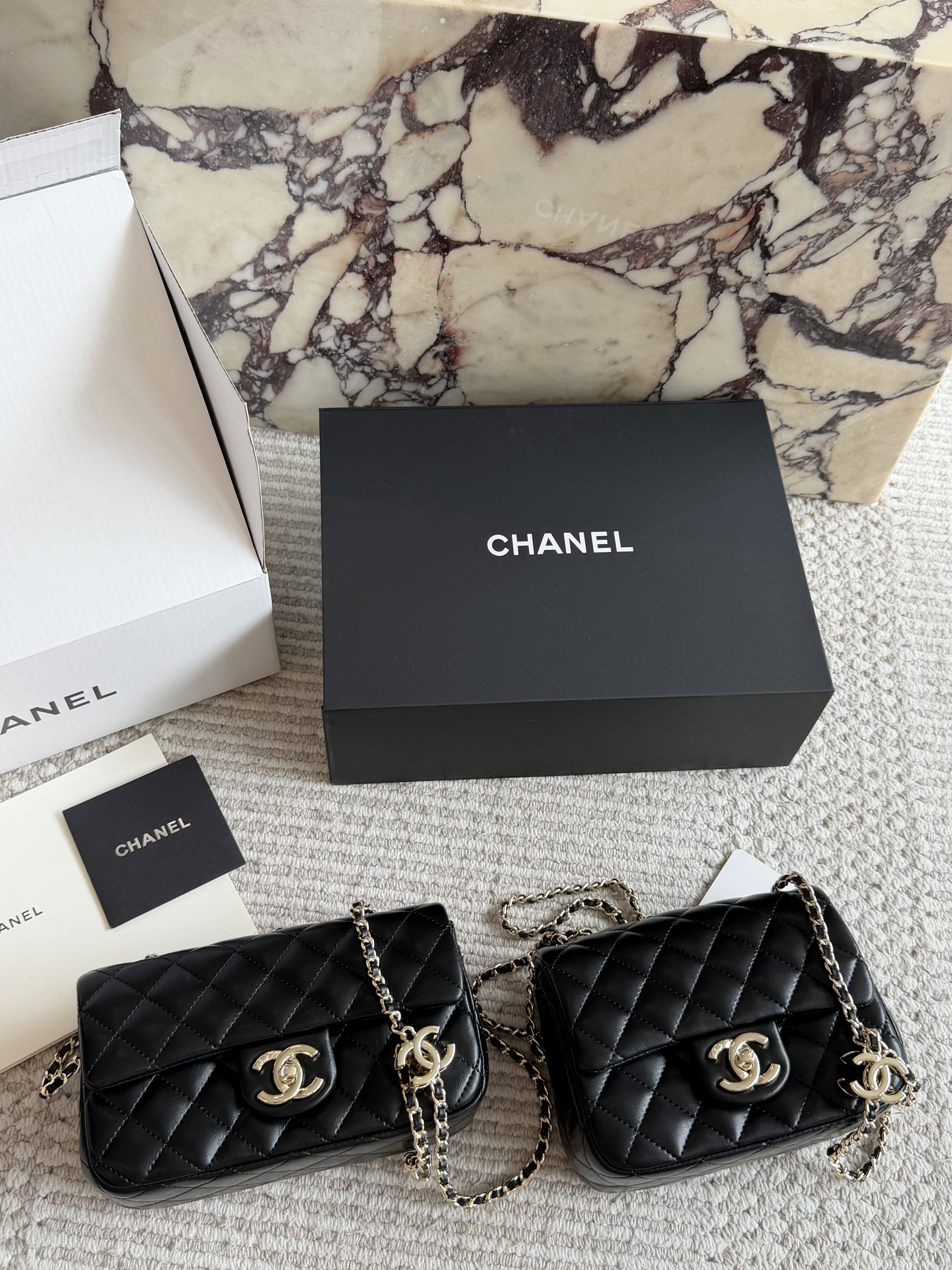 Chanel Gold Ball CF20 Chain Bag