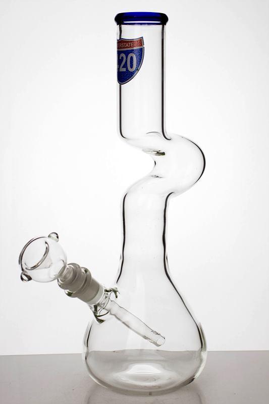 12 Kink Zong Glass Bong