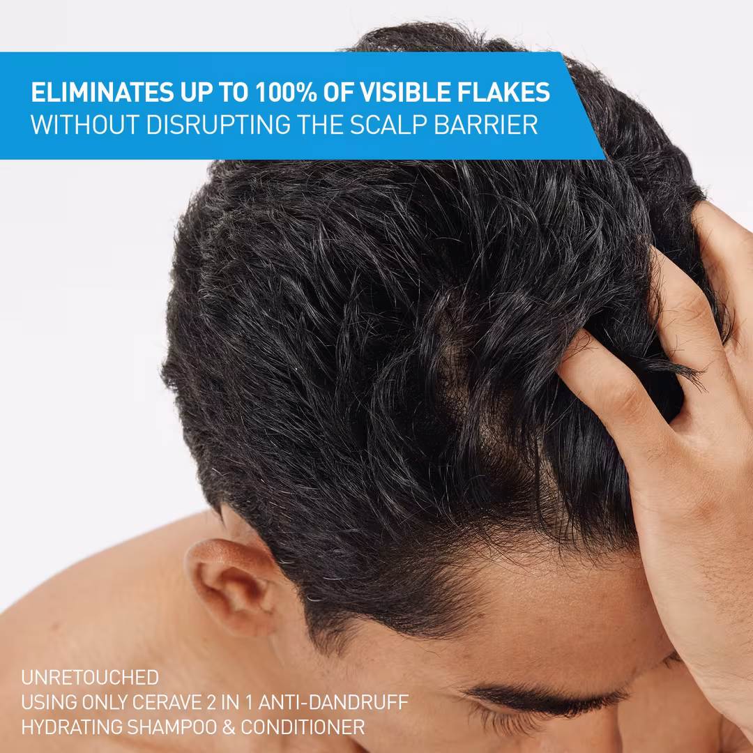 CeraVe  2-in-1 Anti-Dandruff Hydrating Shampoo and Conditioner