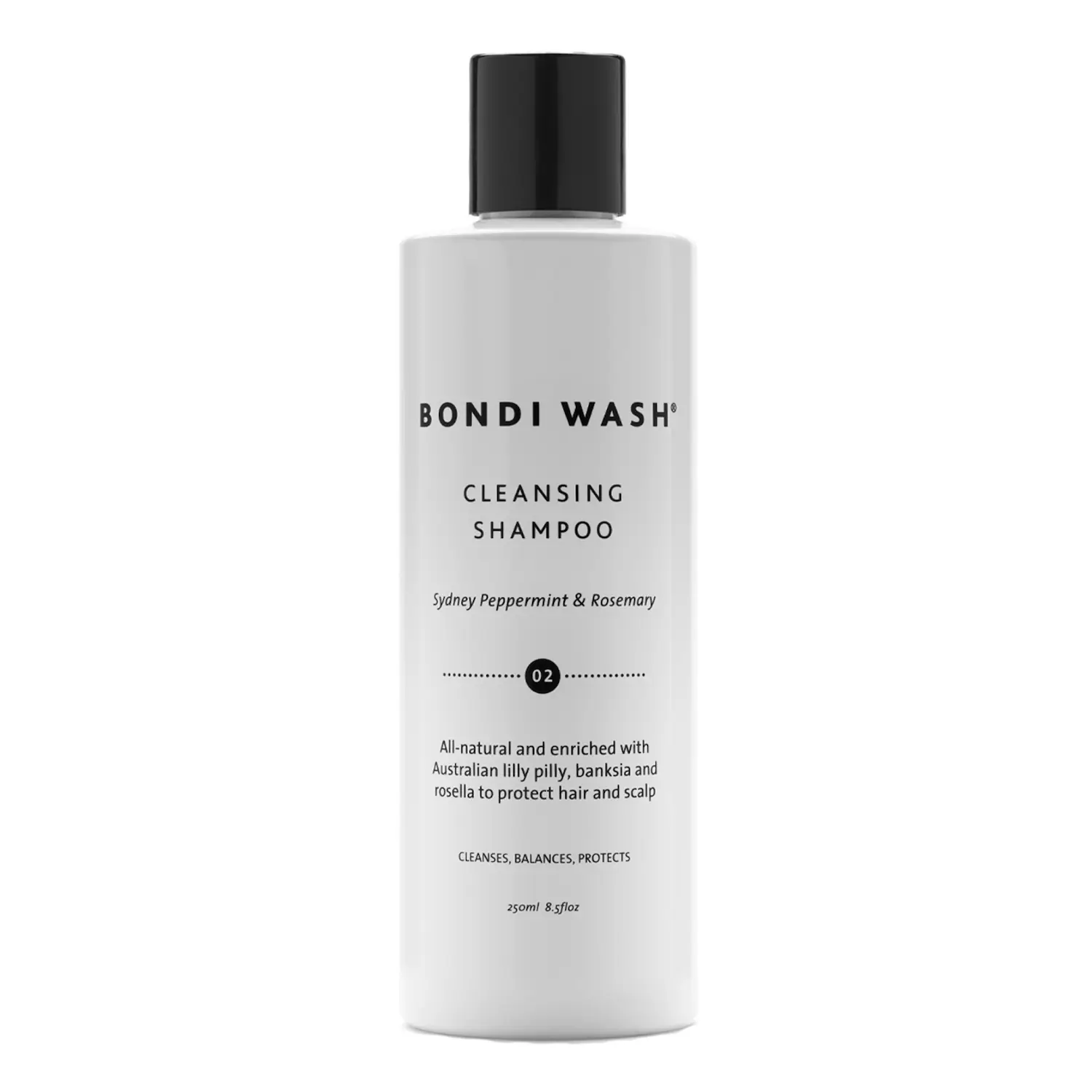 Cleansing Shampoo Sydney Peppermint & Rosemary