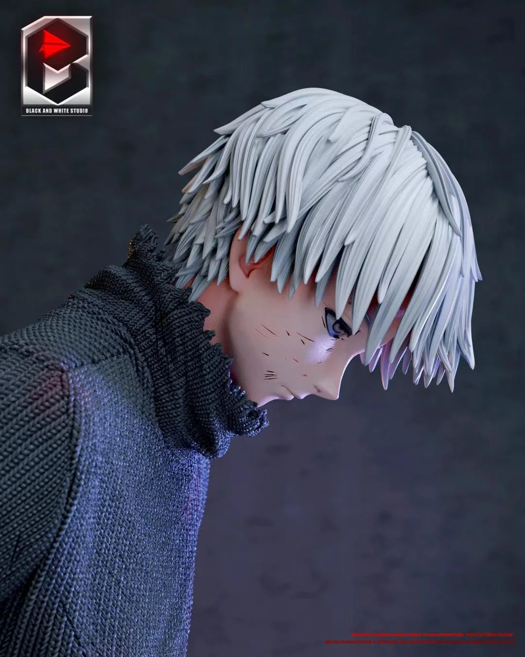 BW Studio - Tokyo Ghoul Ken Kaneki | 东京喰种 金木研