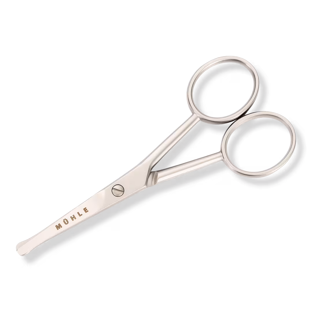 MÜHLE  Scissor for Beard, Nose and Ear Hair