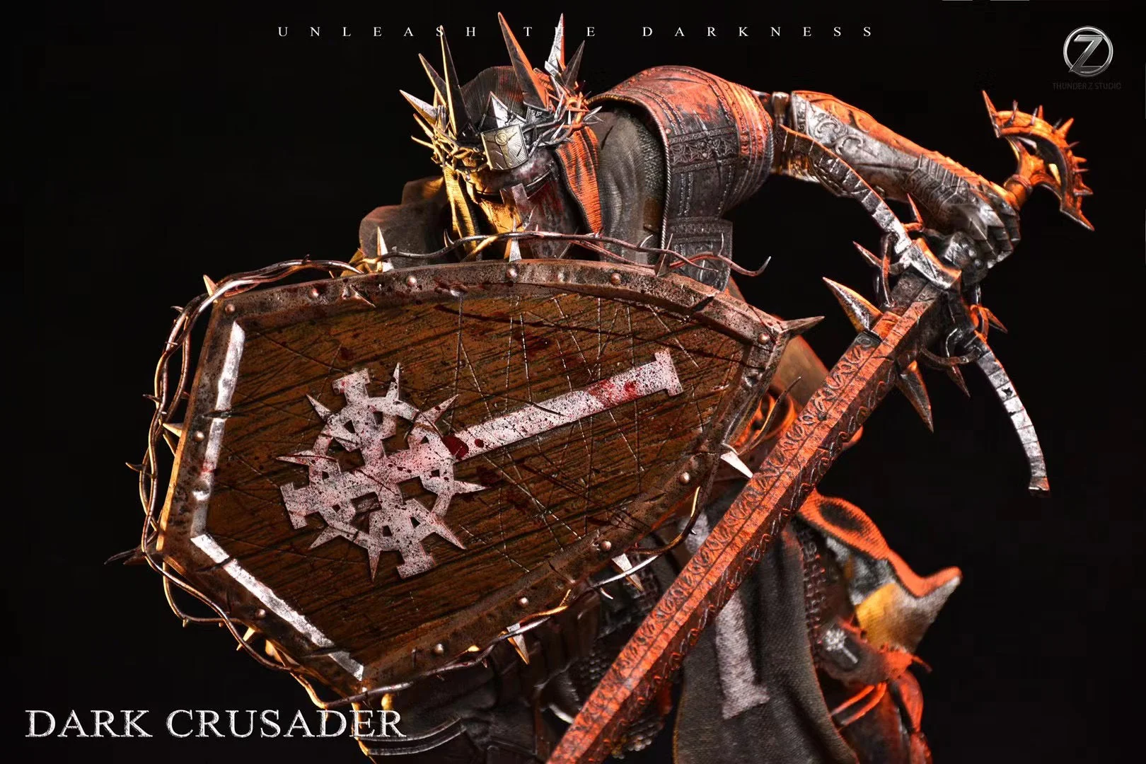 Thunder Z Studio - Custom Order Lords of the Fallen Dark Crusader | 私定 堕落之王 黑暗十字军