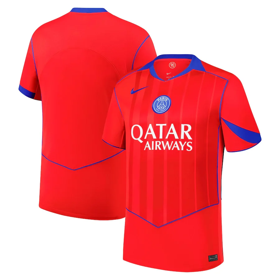 PSG Third Red Jersey Men 2025 2026