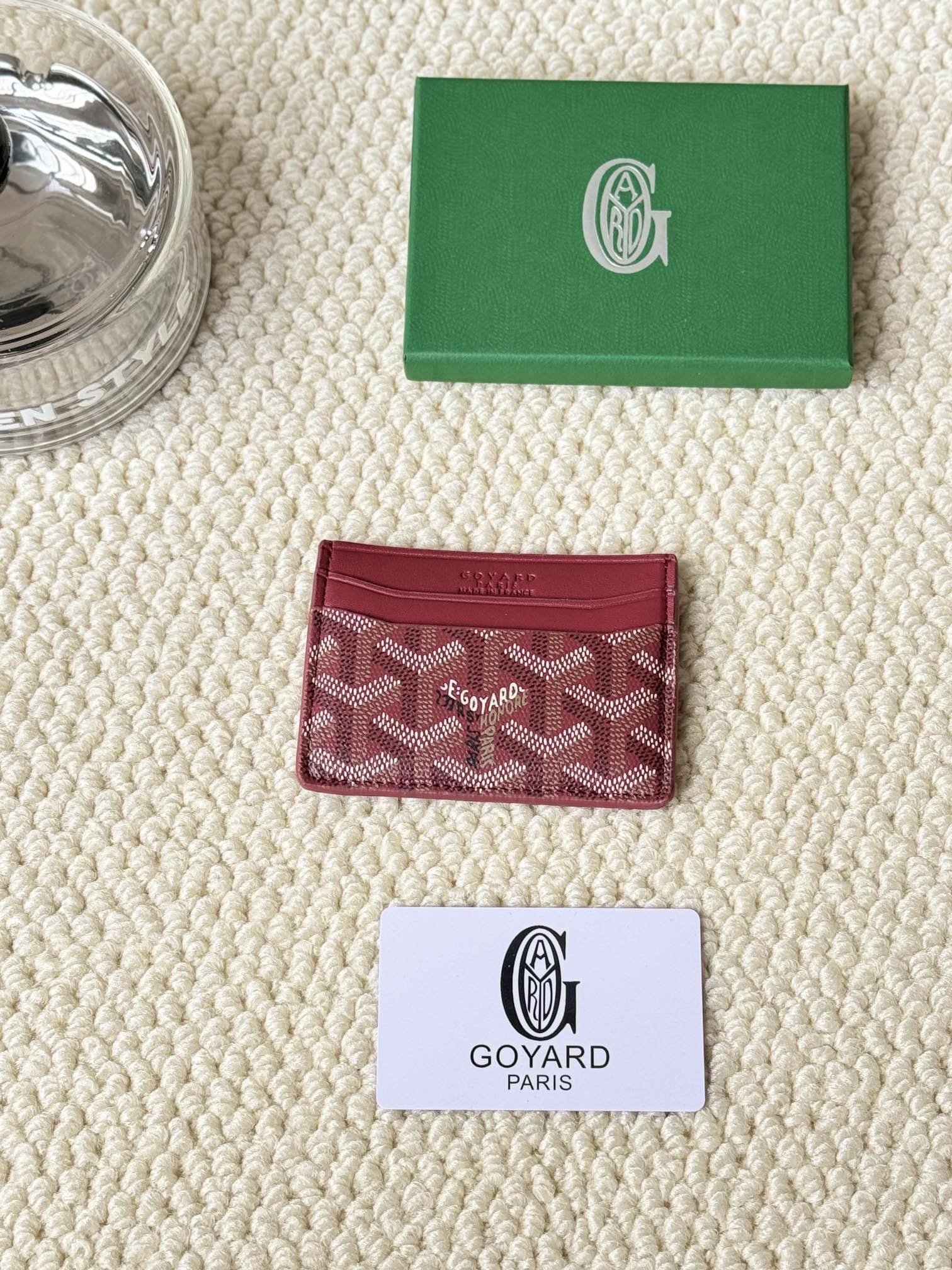 Goyard Wallets Card Holder Wallet Saint-Sulpice 9636