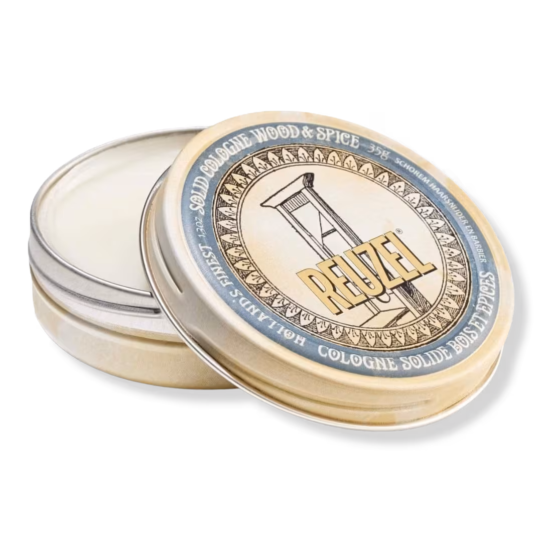 REUZEL  Solid Cologne Balm Wood & Spice