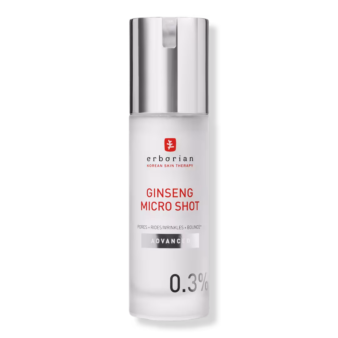 Erborian  Ginseng Micro Shot Advanced 0.3% Skin-Refining Serum with Korean Ginseng & Collagen