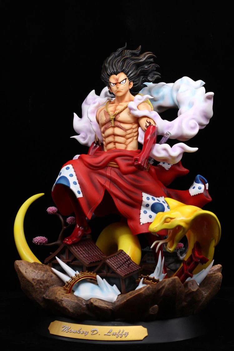 One Piece - Monkey D Luffy Snake Man