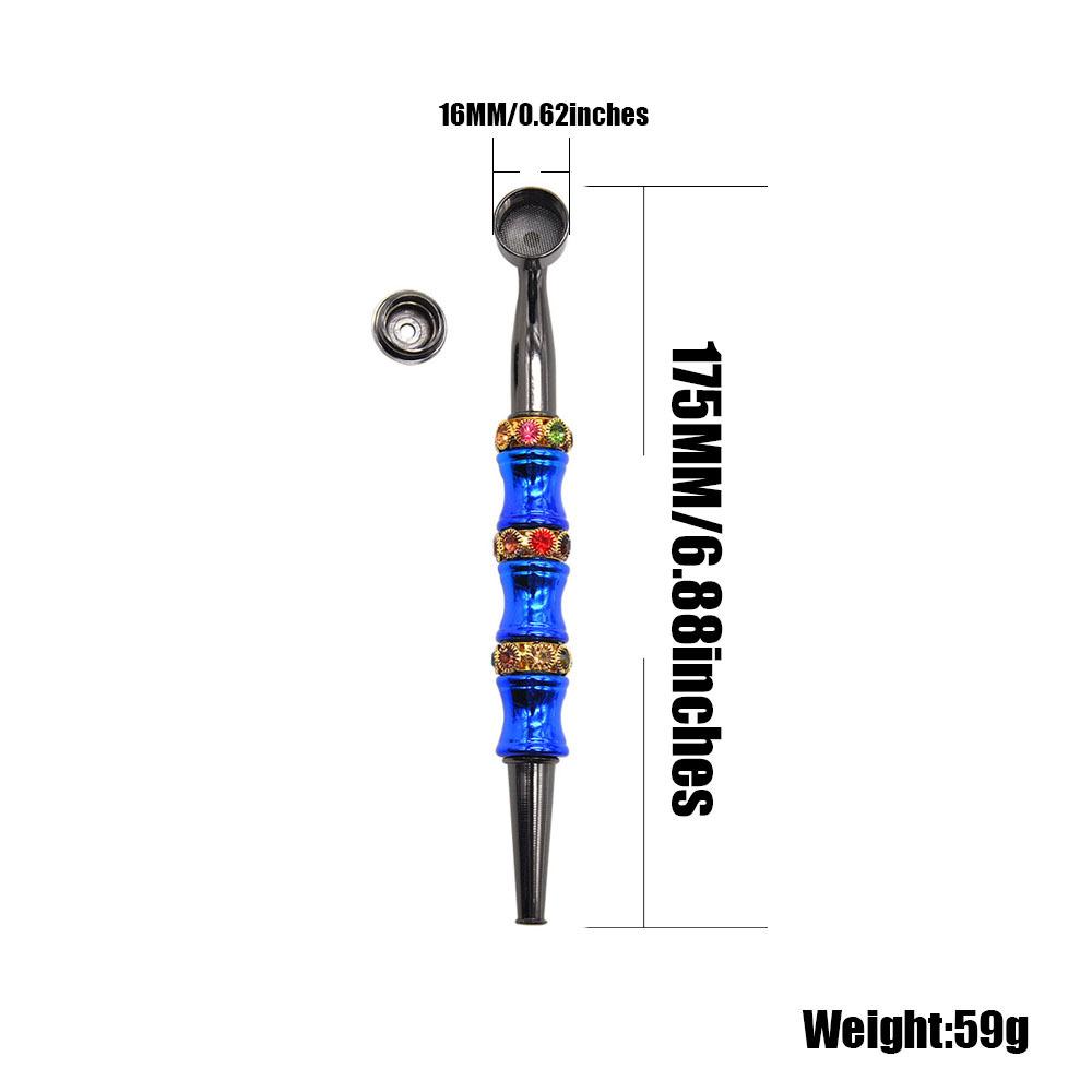 Bamboo Stem Metal Pipe