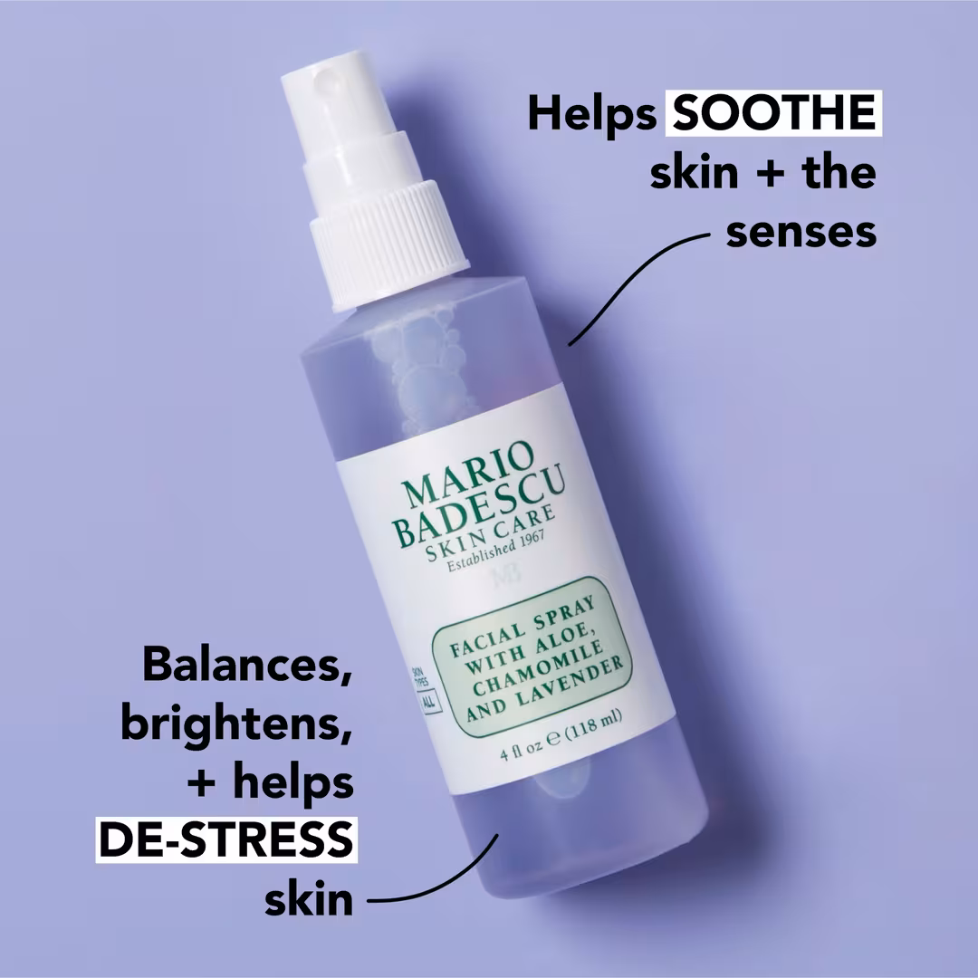 Mario Badescu  Facial Spray with Aloe, Chamomile and Lavender