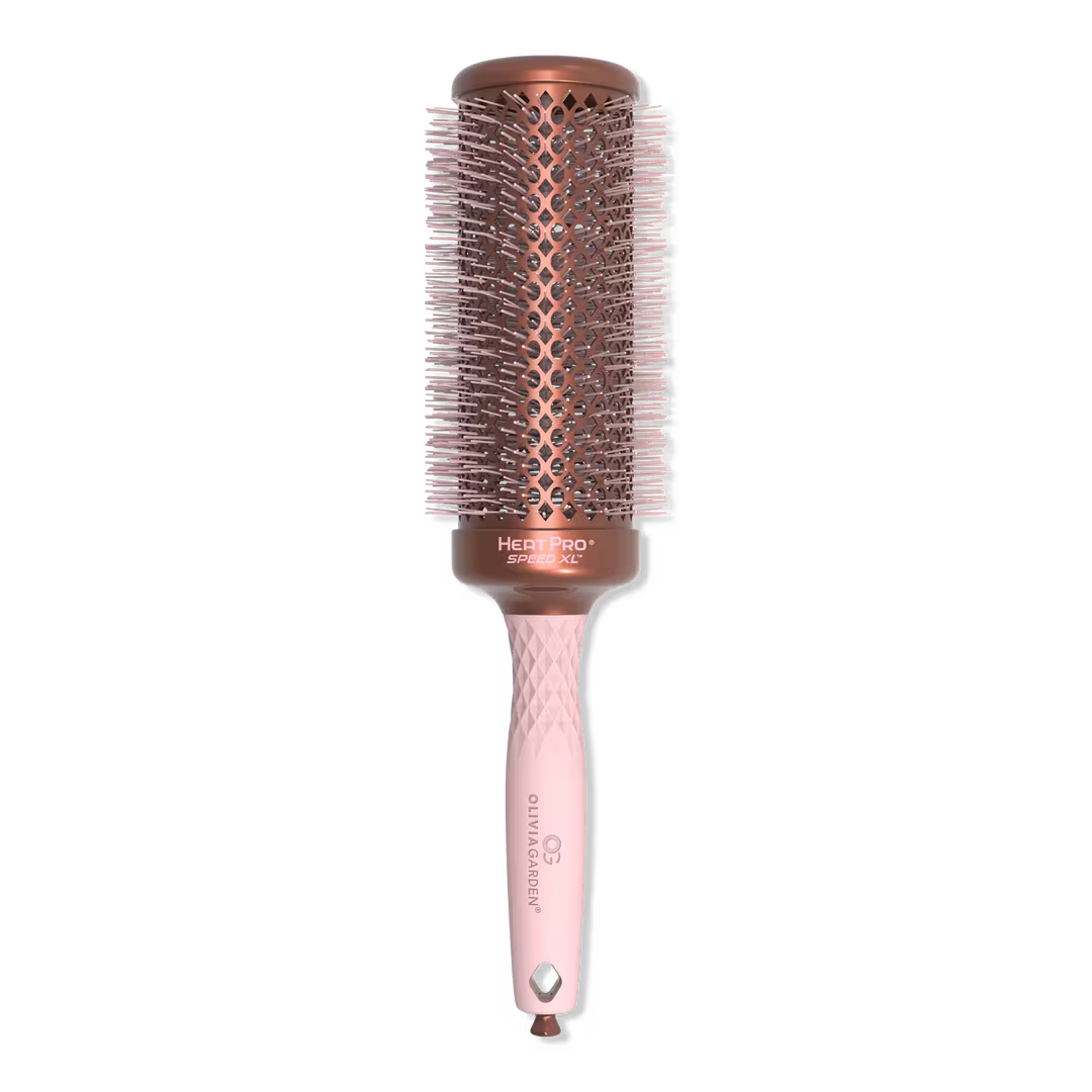 Olivia Garden  HEATPRO XL Blush Thermal Round brush