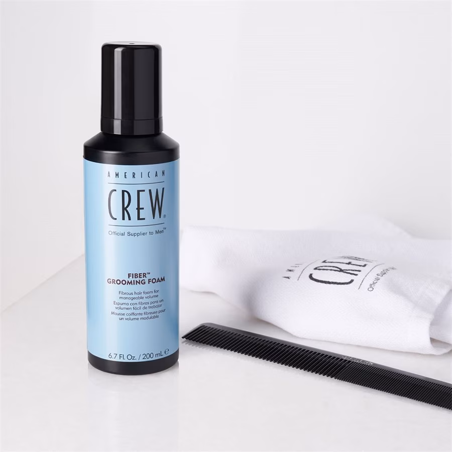 Fiber Grooming Foam