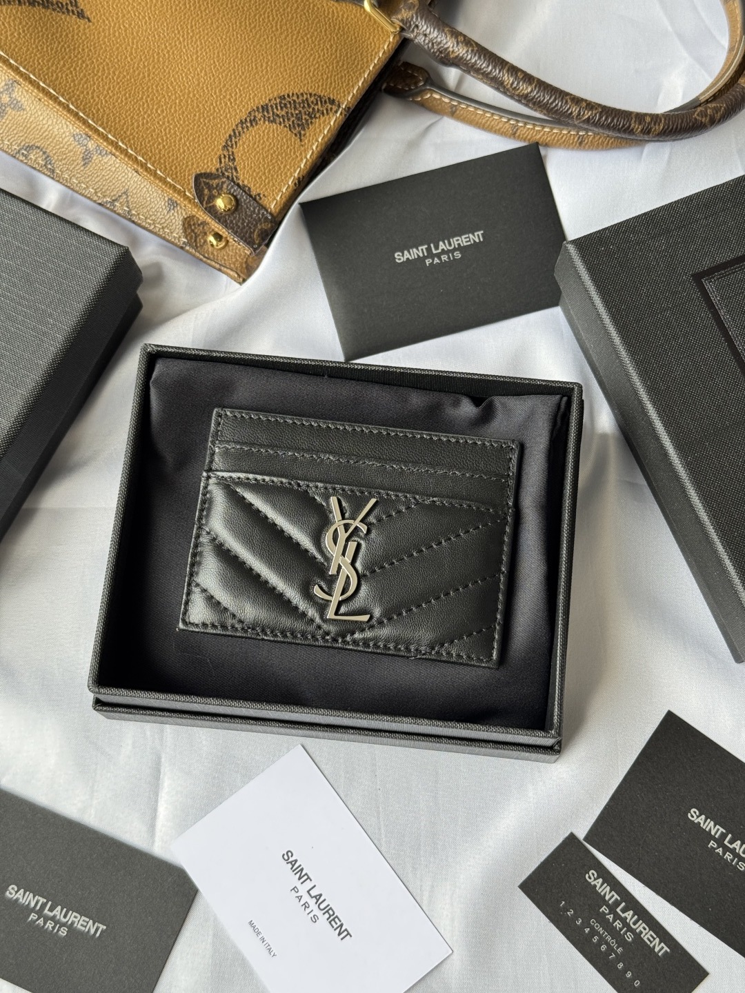 YSL Wallets Card Holder Wallet 423291