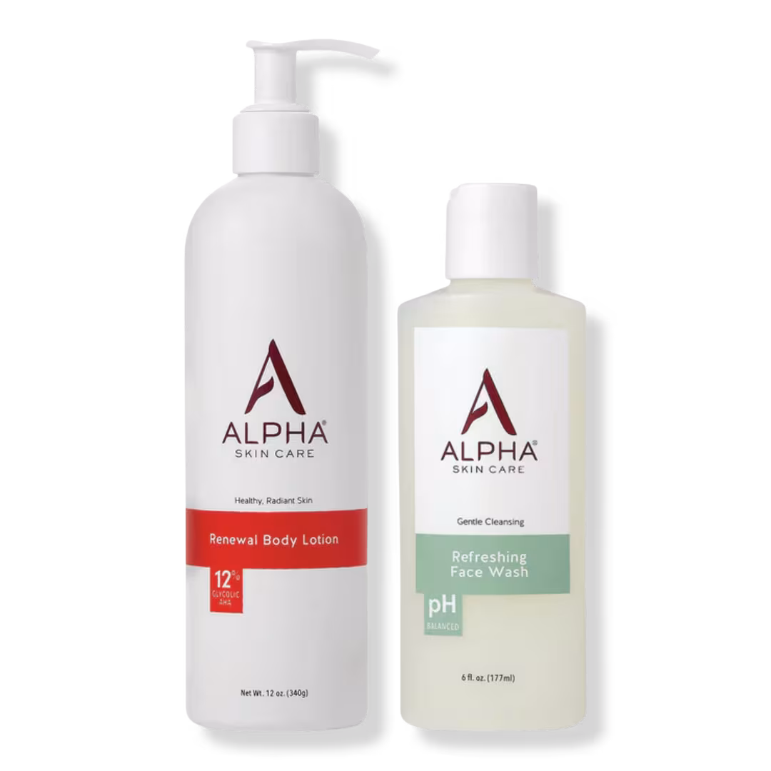 Alpha Skincare  Radiant Revive Set