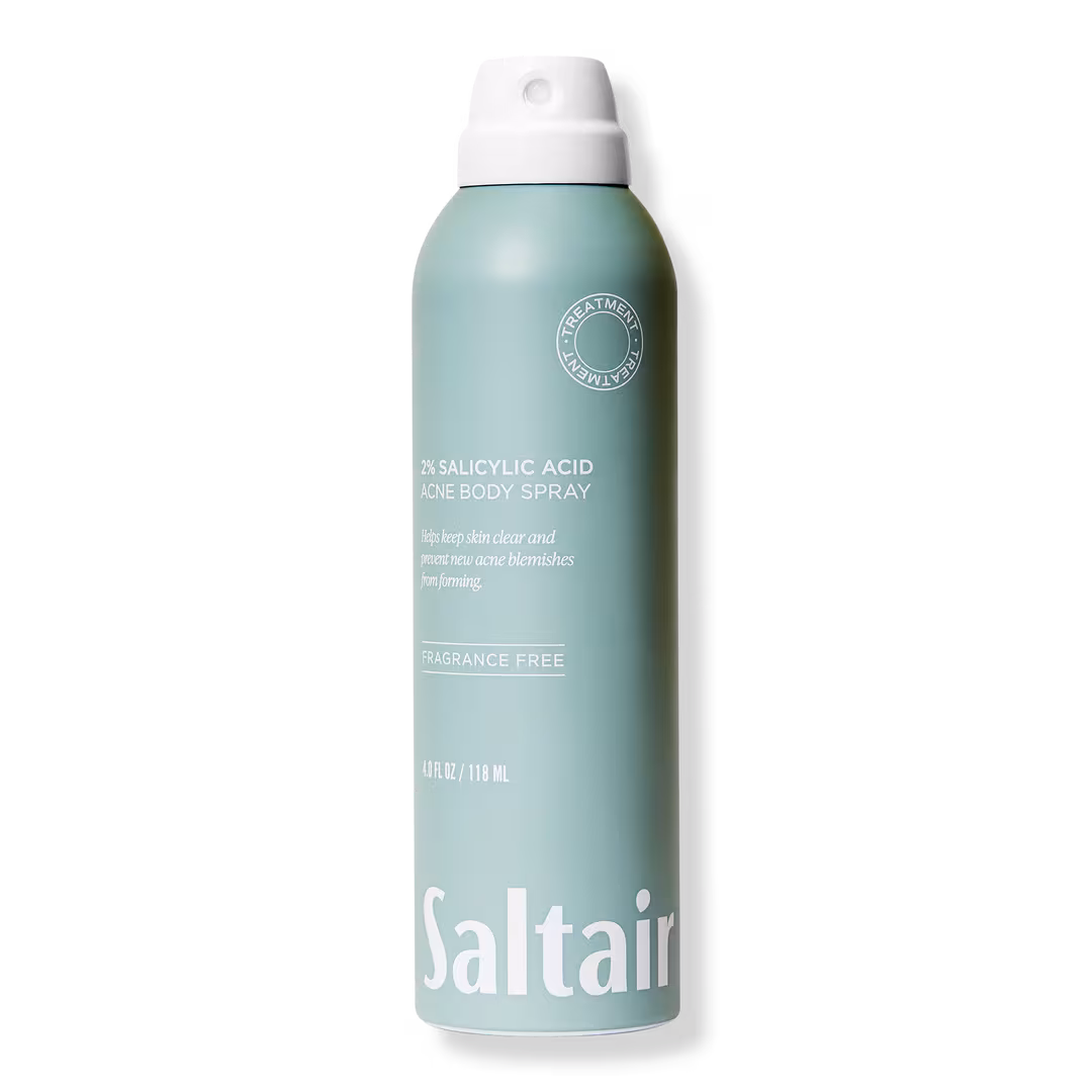 Saltair  2% Salicylic Acid Acne Body Spray Treatment