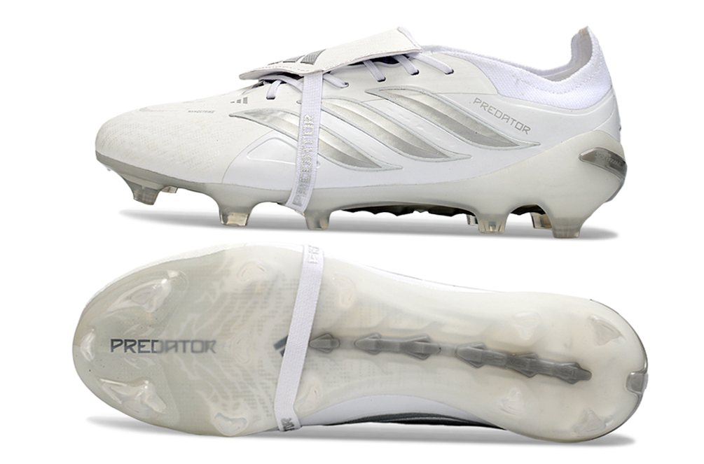 A Predator Elite Tongue FG Full Knit Super A Reverse Tongue Soccer Boots