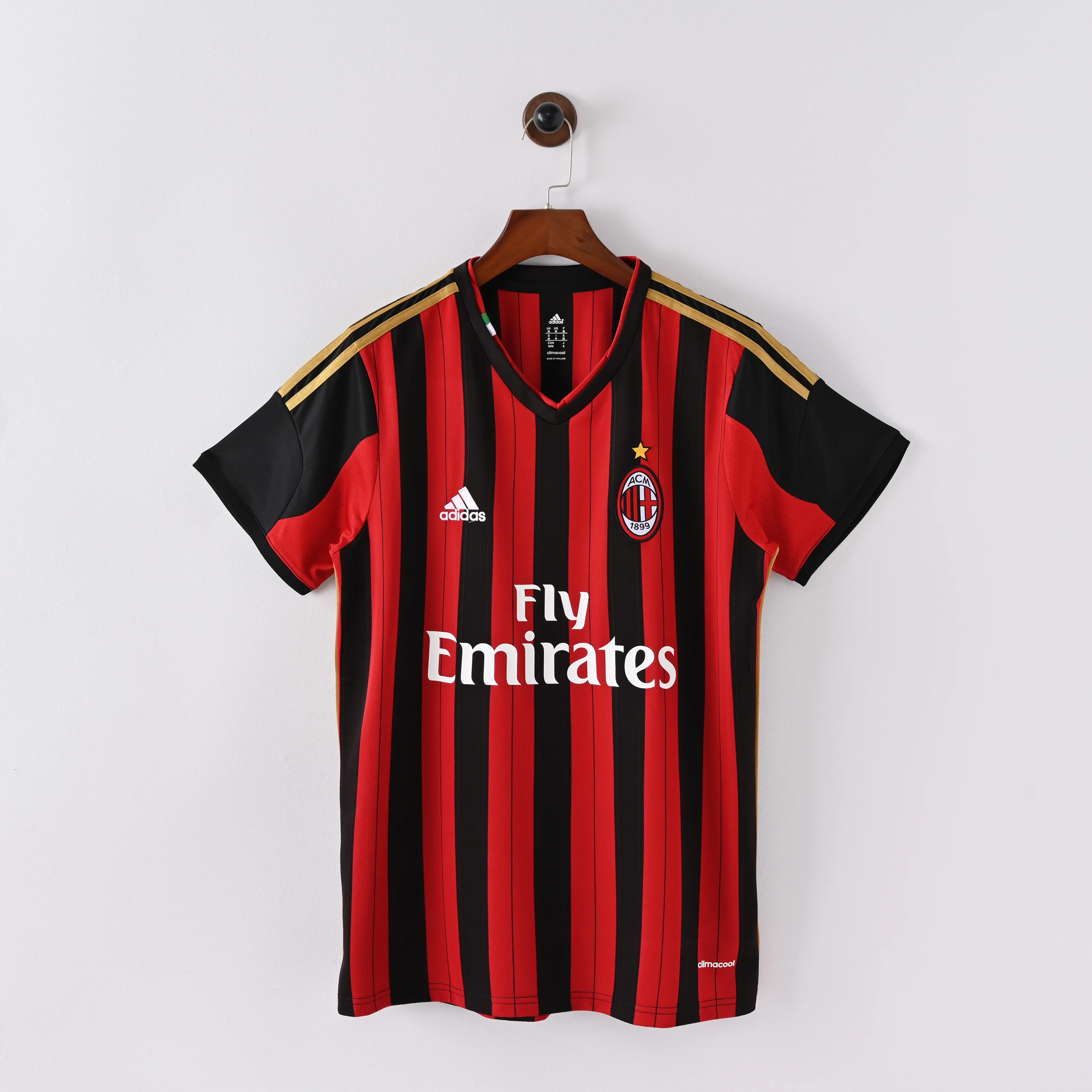 AC Milan Retro Vintage Home Jersey Men 2013-2014