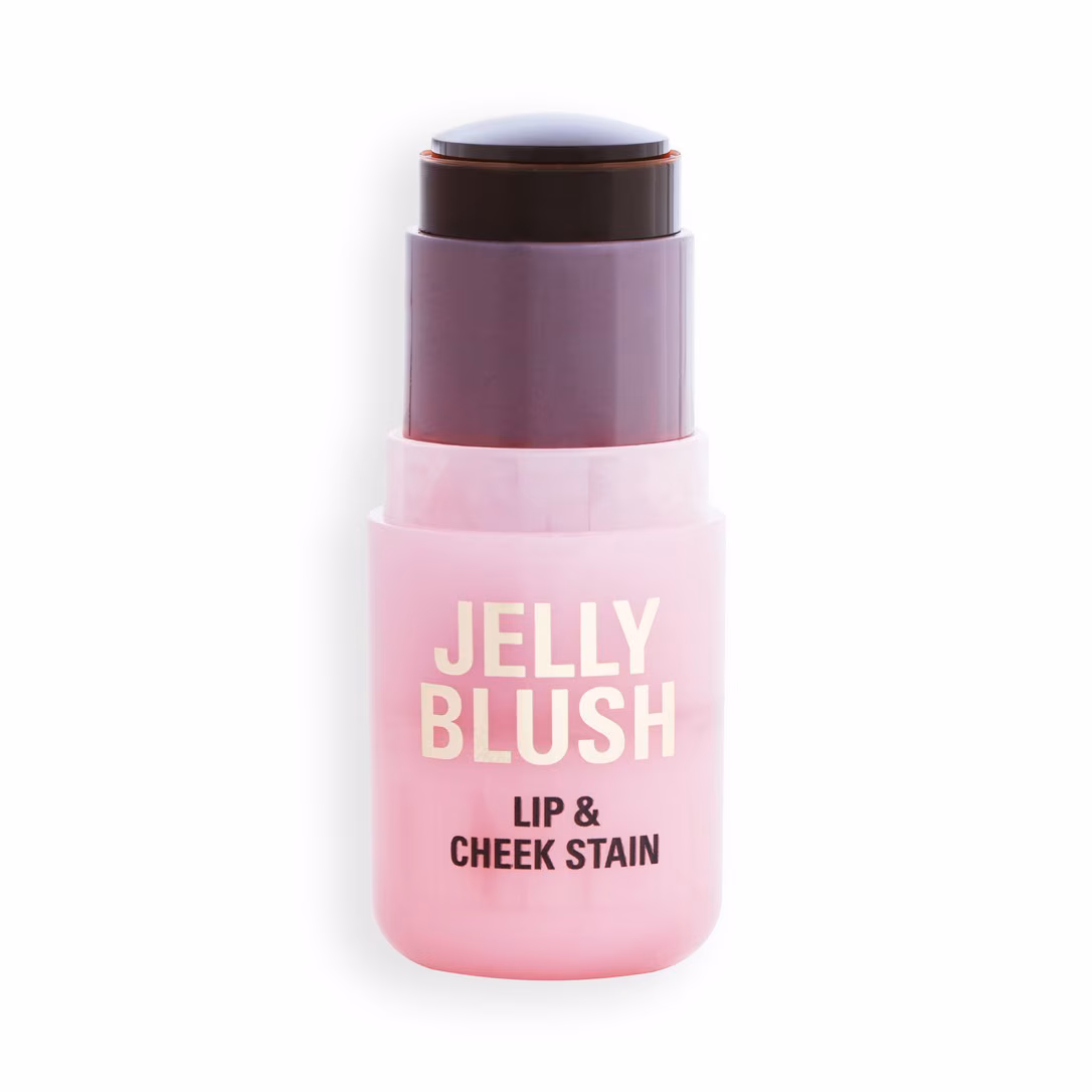 Jelly Blush Stick Lip and Cheek Stain Strawberry Pink