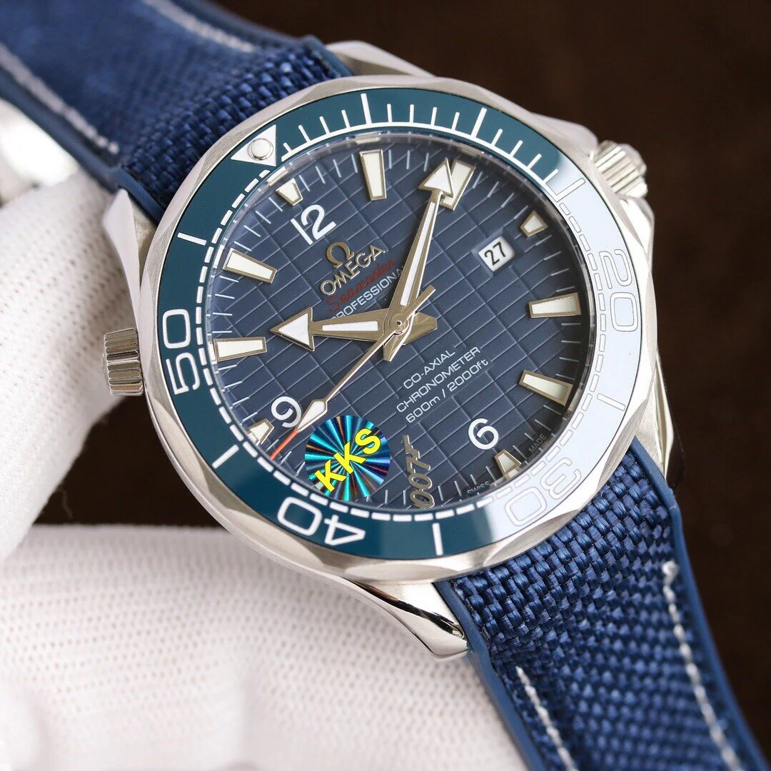 Omega Watch SEAMASTER PROFESSIONAL PLANET OCEAN 600M RUBBER STRAP