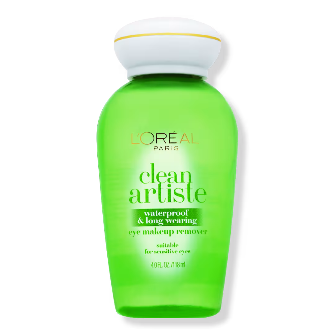 L'Oréal Paris  Clean Artiste Waterproof and Long Wearing Eye Makeup Remover
