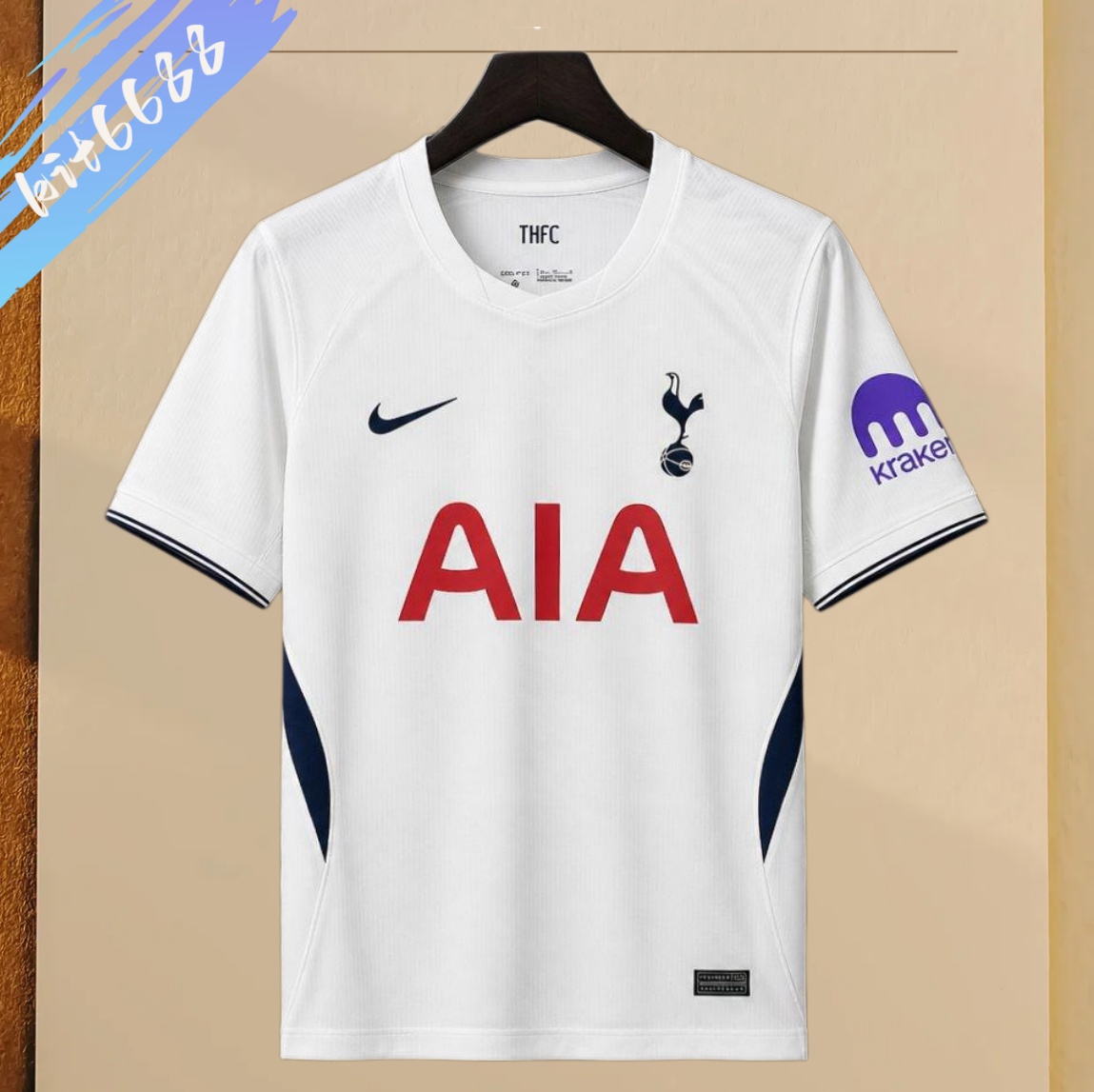 2026/2027 Tottenham Hotspur Home Football Shirt (Fan version)