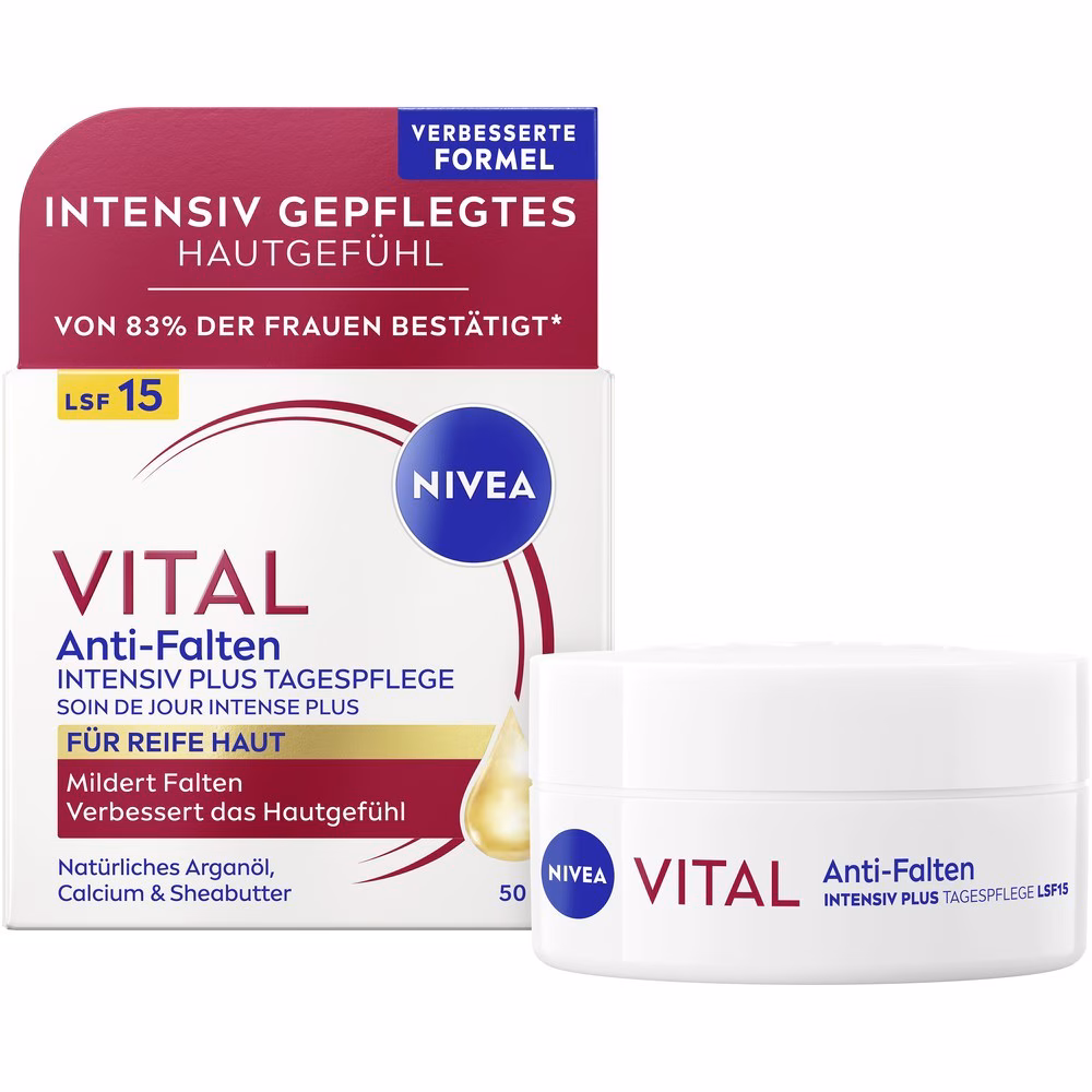 Vital Anti-Falten Intensiv Plus
