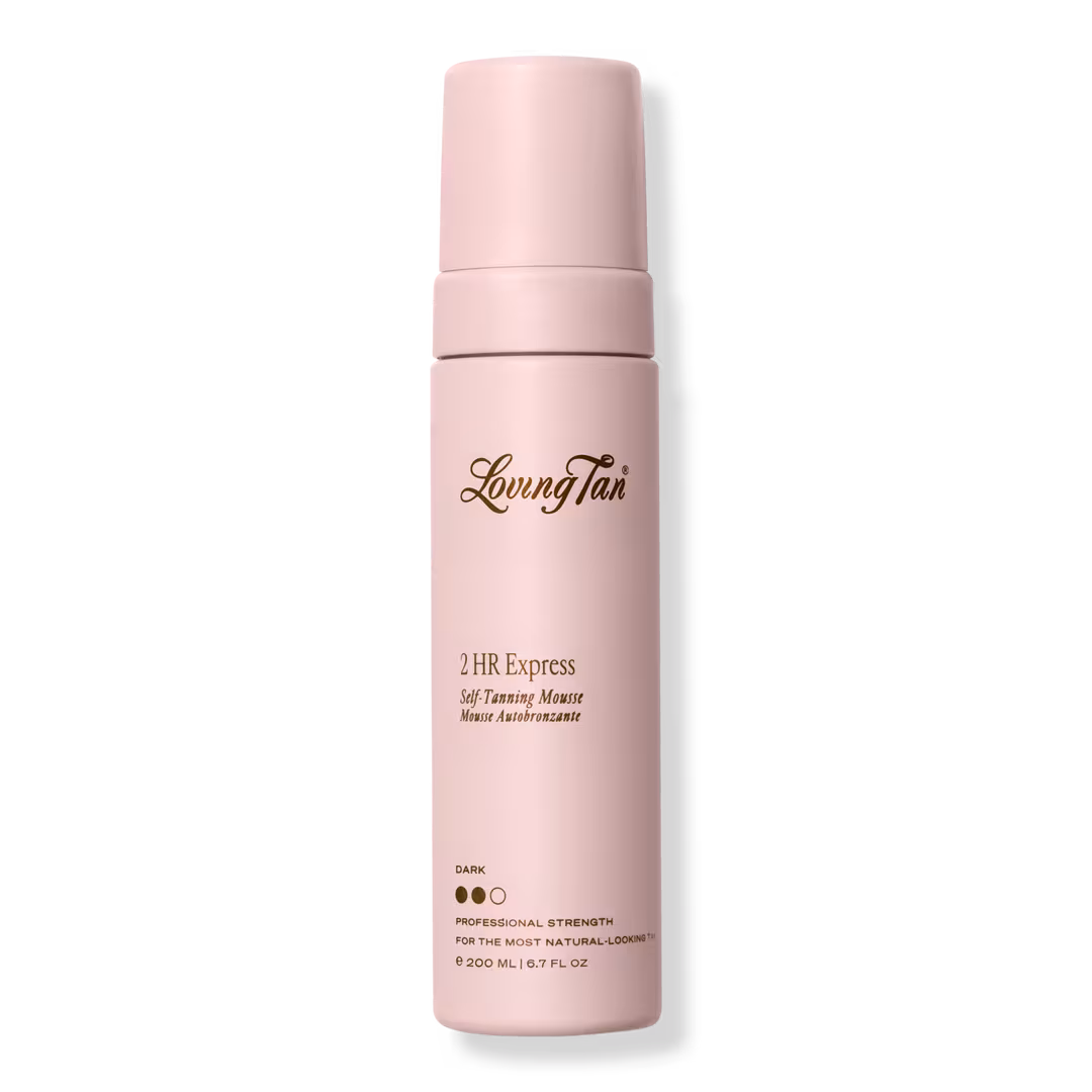 Loving Tan  2 HR Express Self-Tanning Mousse Dark