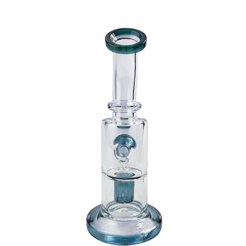 8 Clear Thick Glass Dab Rig