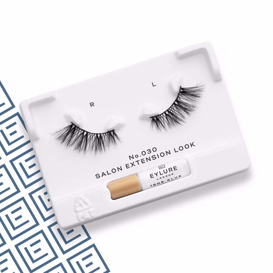Eylure  Volume & Curl 3/4 Length Naturals No. 030 Eyelashes