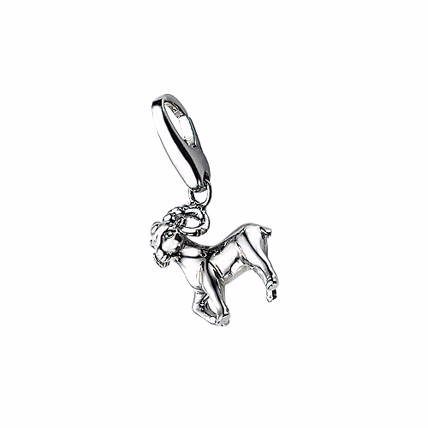 Charm Sterzeichen Widder, Silber 925