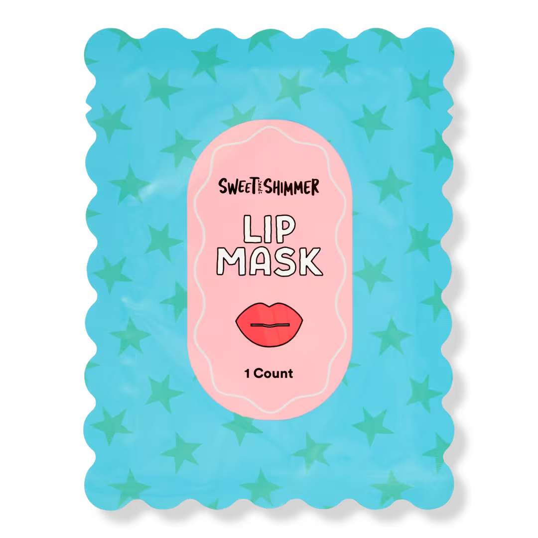 Sweet & Shimmer  Lip Gel Mask