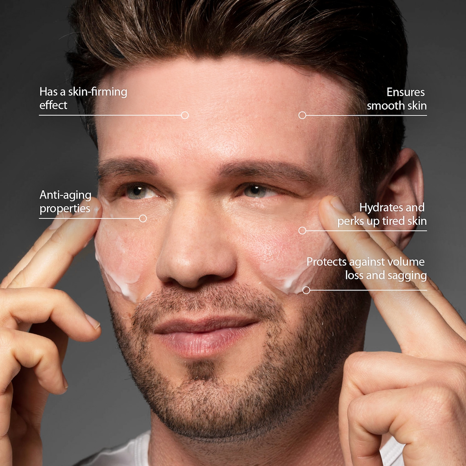 Gesichtsmaske für ein jugendliches Erscheinungsbild