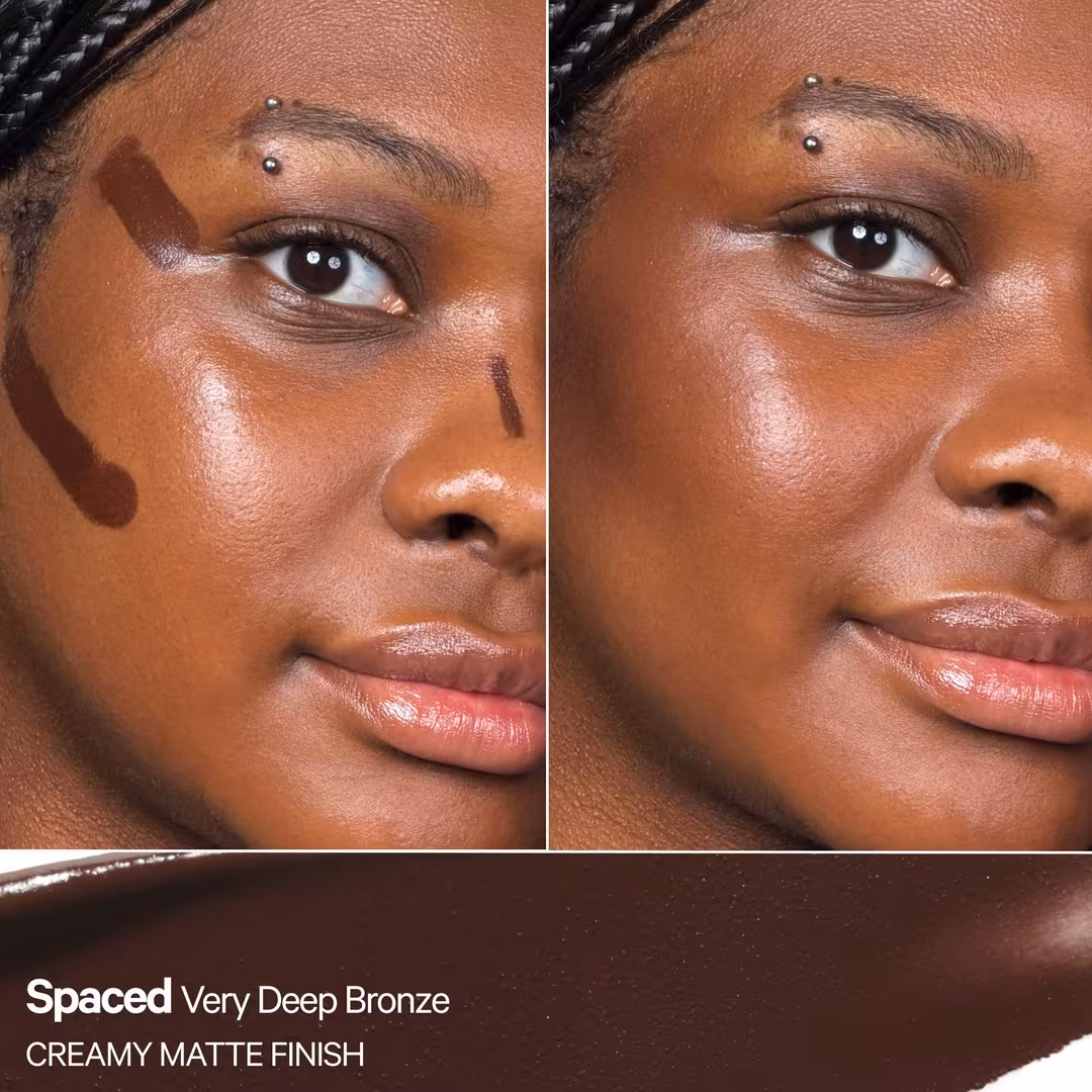 MILK MAKEUP  Creamy Matte Hydrating Bronzer Stick with Hyaluronic Acid