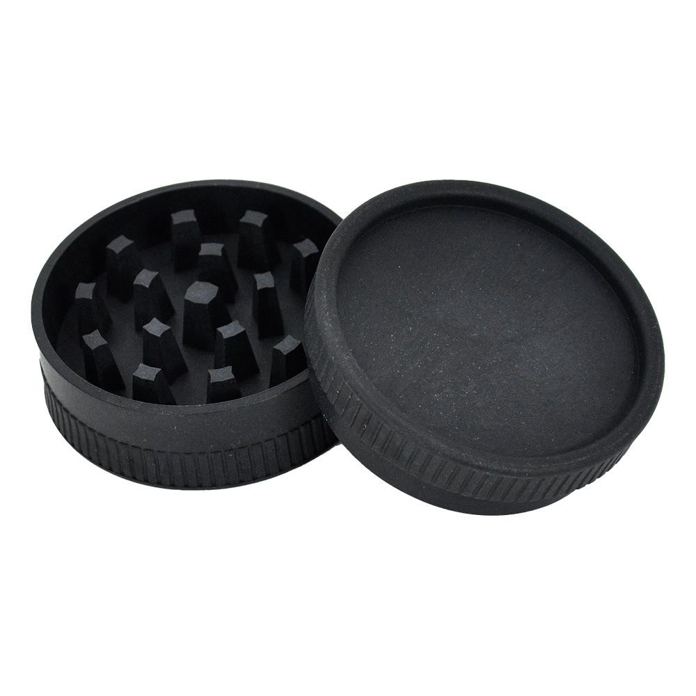 Degradable Plastic 2 Layer Herb Grinder