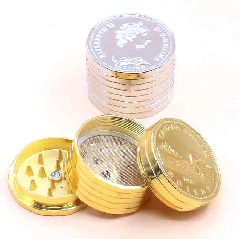 Canadian Dollar Metal Weed Grinder 3 Layer