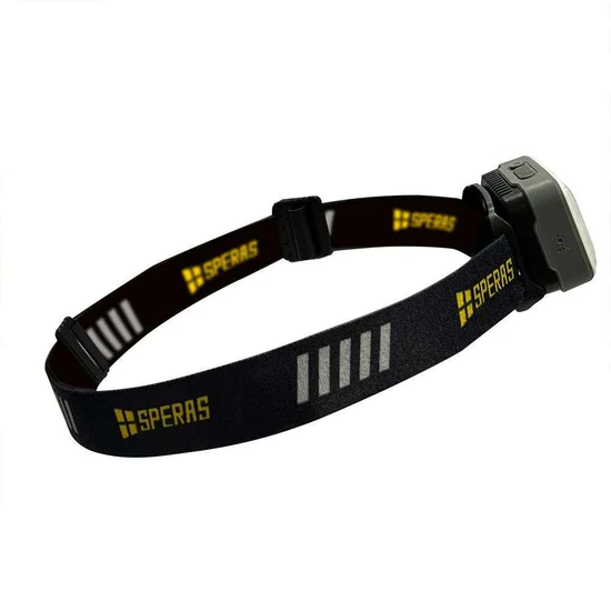 Speras B8 Innovative 700lm USB-C Charging Headlamp