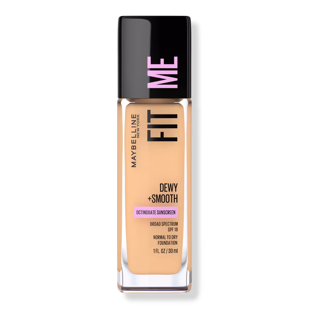 Maybelline  Fit Me Dewy + Smooth Foundation