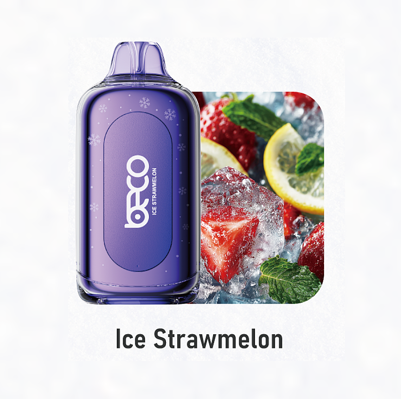 BECO Ice Bang 50K Disposable Vape 50mg 5% Super Cool
