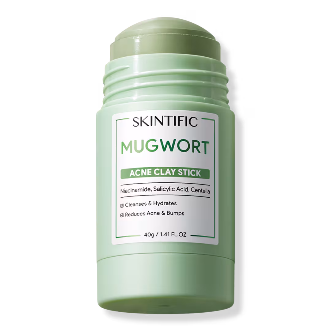 Skintific  Mugwort Acne Clay Stick