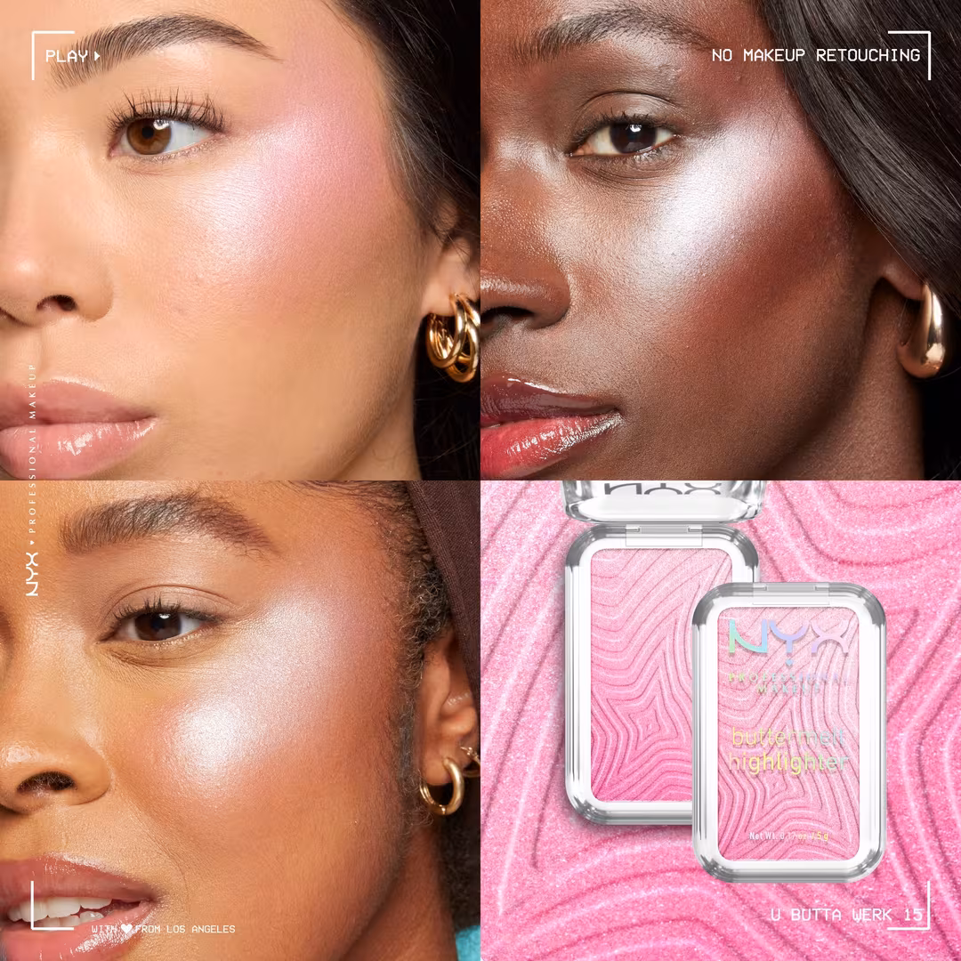 NYX Professional Makeup  Buttermelt Highlight