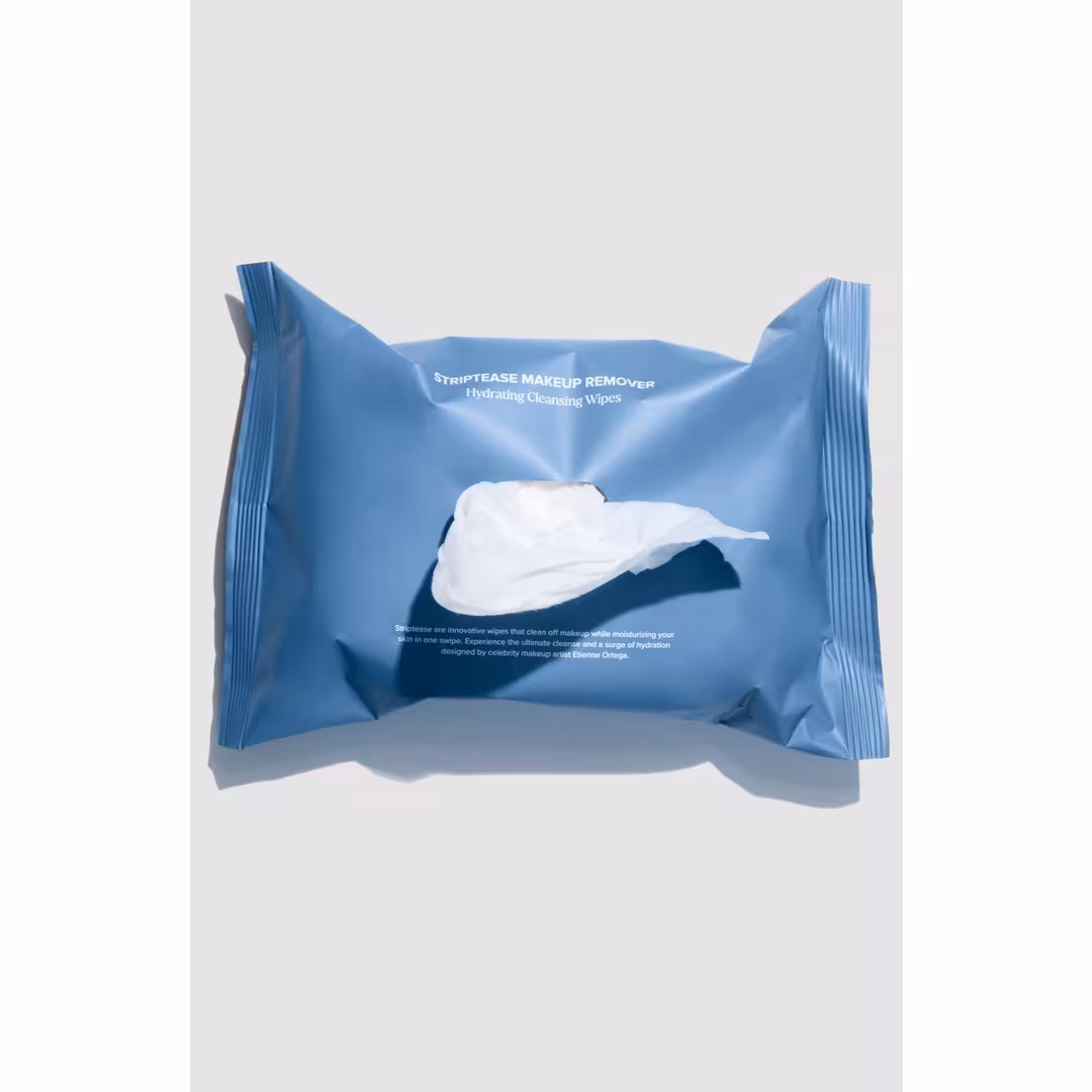 Ortega Beauty  Striptease Makeup Remover Wipes